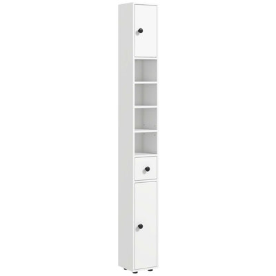 Grande armoire de rangement pour salle de bain Kleankin