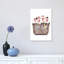 Brown Bag Filled With Blush Roses by Amanda Greenwood - Painting on Canvas-676479821-676479817