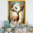 Gold Picture Framed Canvas
