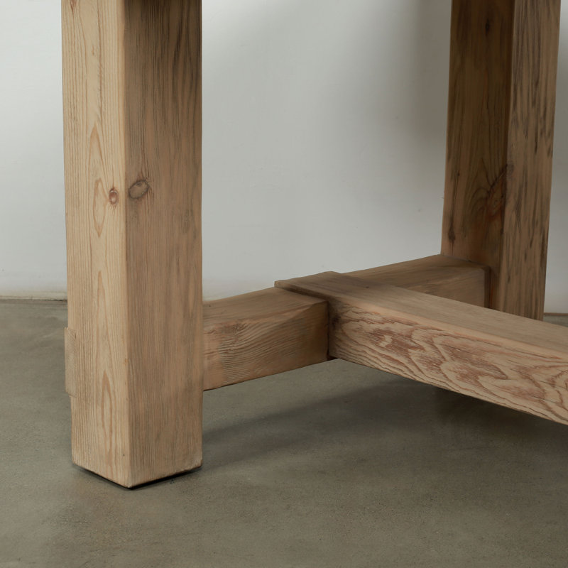 Amalfi Pine Solid Wood Dining Table