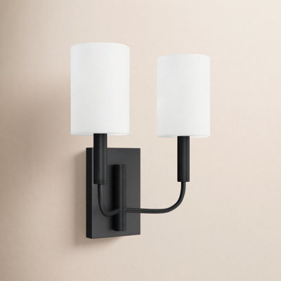 Tedder 2-Light Dimmable Candle Wall Light