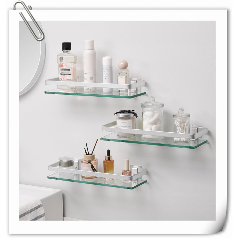 Tablette de douche murale Donesia