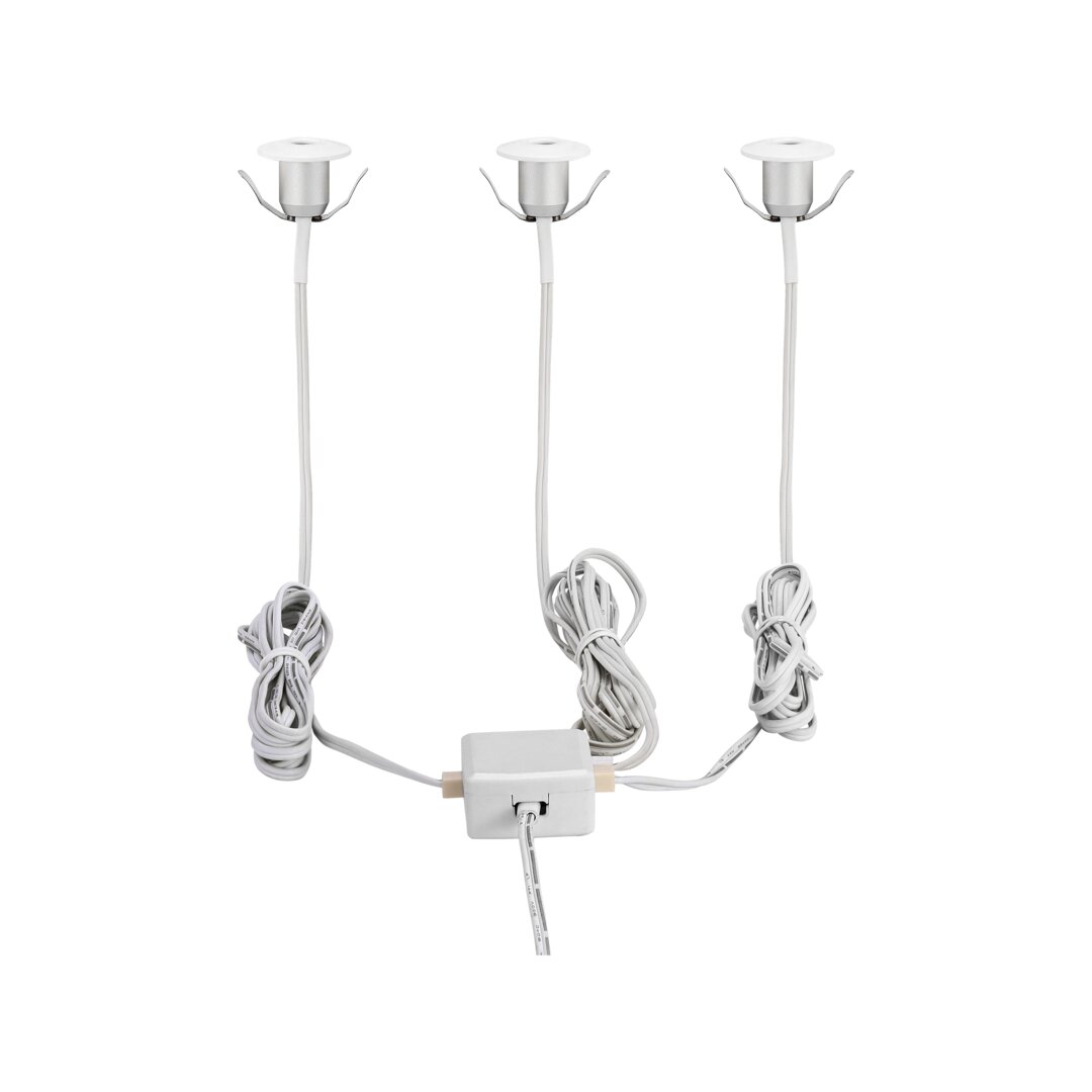 LED-Einbauleuchten-Set Rosenberry