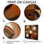 Kushite Vision Minimal Contemporary - Masque africain, impression d'art mural-1289839243-1289839247