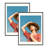 Drennon Metal Picture Frame, Aluminum Photo Frame-2084300887-2084300884