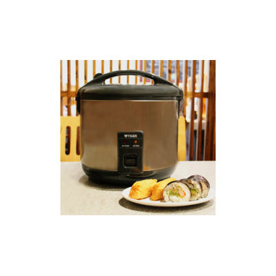 TIGER JNP-S10U 5.5-Cup Electric Rice Cooker and Warmer