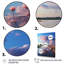 «Pink Blue Sky Celestial Beauty Mute II», impressions sur toile florales-708721822-708721832