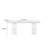 Wood-grained Stone Dining Table.-1434143266