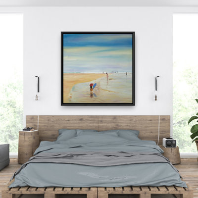 " Children At The Beach "