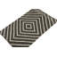 Hand Knotted Wool Area Rug in Gray