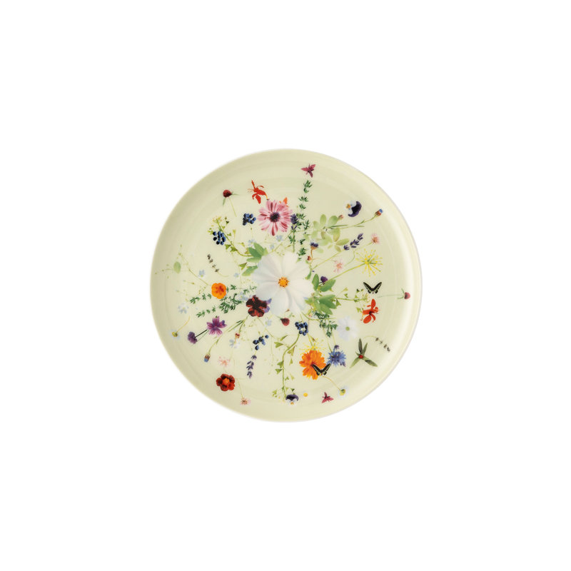 Brillance Grand Air Bone China Appetizer Plate
