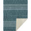 Addison Machine Washable Sherpa ASB708 Boho Throw Blanket-115749758