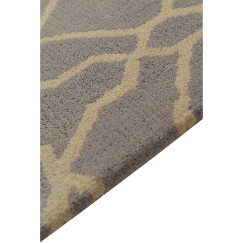 Tapis gris clair Palombo