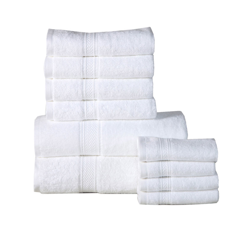 Raaed Plush Mulit-Size Set, White
