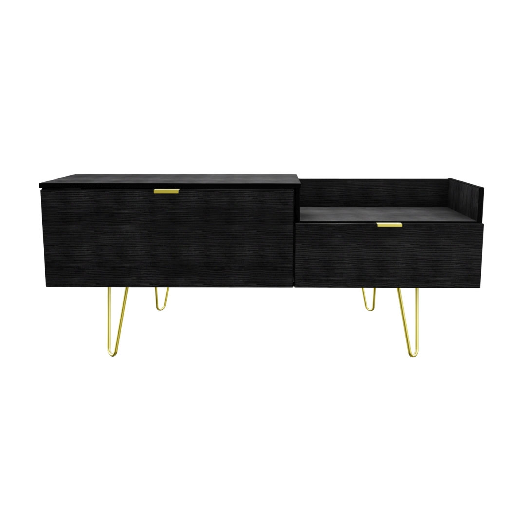 Fully Assembled Myakka TV Stand for TVs up to 55"