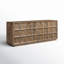 Waubun - Buffet brun foncé