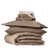 Taupe / chocolat
