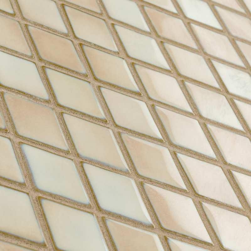 Hudson 2" x 3" Porcelain Grid Mosaic Wall & Floor Tile