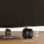 Classeur mobile à 3 tiroirs en bois avec roulettes, rangement sous le bureau pour entrée de studio de bureau personnel