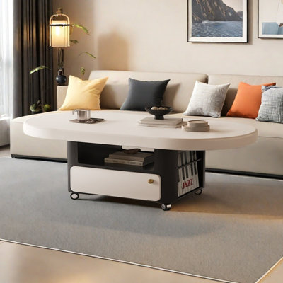 Table basse moderne et mobile