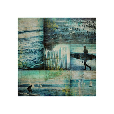 Summer Beach I Print by Sofia Fox