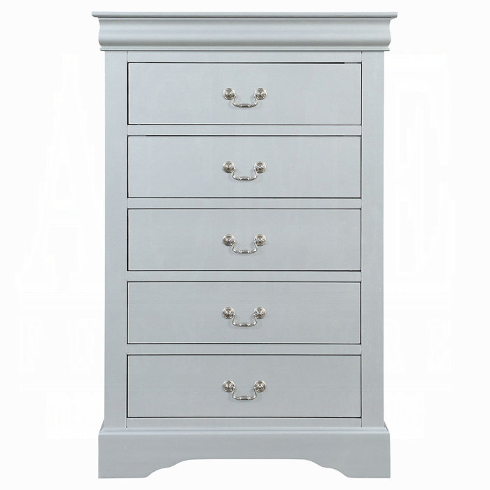 Armoire ACME Louis Philippe, blanc, Blanc