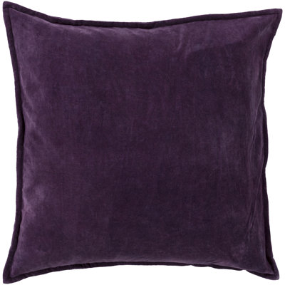 Edgar Square 100% Cotton Pillow