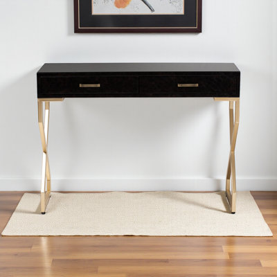 Kenbridge 2-Drawer Console Table by Willa Arlo Interiors