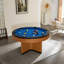 Table de billard standard Home de 1,5 m (5 pieds) en bois massif et marbre