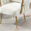 Fauteuil en velours capitonné Elandus-1148992733