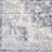 Hodder Machine Woven Oriental Blue Area Rug-1012643313