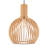 Malpress 1 - Light Light Brown Single Pendant-2000449563