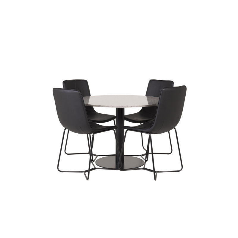 Bakewell 4 - Person Dining Set