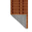 Tapis brun à carreaux lavable à la machine-2134649153