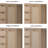 51.57'' W 3-Drawer And 2-Door Rattan Sideboard With Adjustable Shelves-55793521