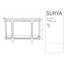 Becki Owens x Surya Eve Console Table
