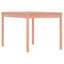 Josephville Rectangular Pine Outdoor Dining Table , cm W cm D-334342878-334342875