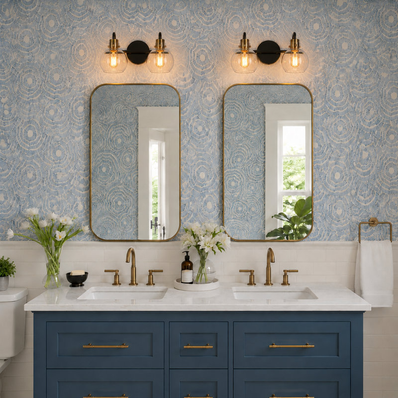 Berga 2 - Light Dimmable Vanity Light