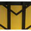 Turk 8 - Light Semi Flush Mount