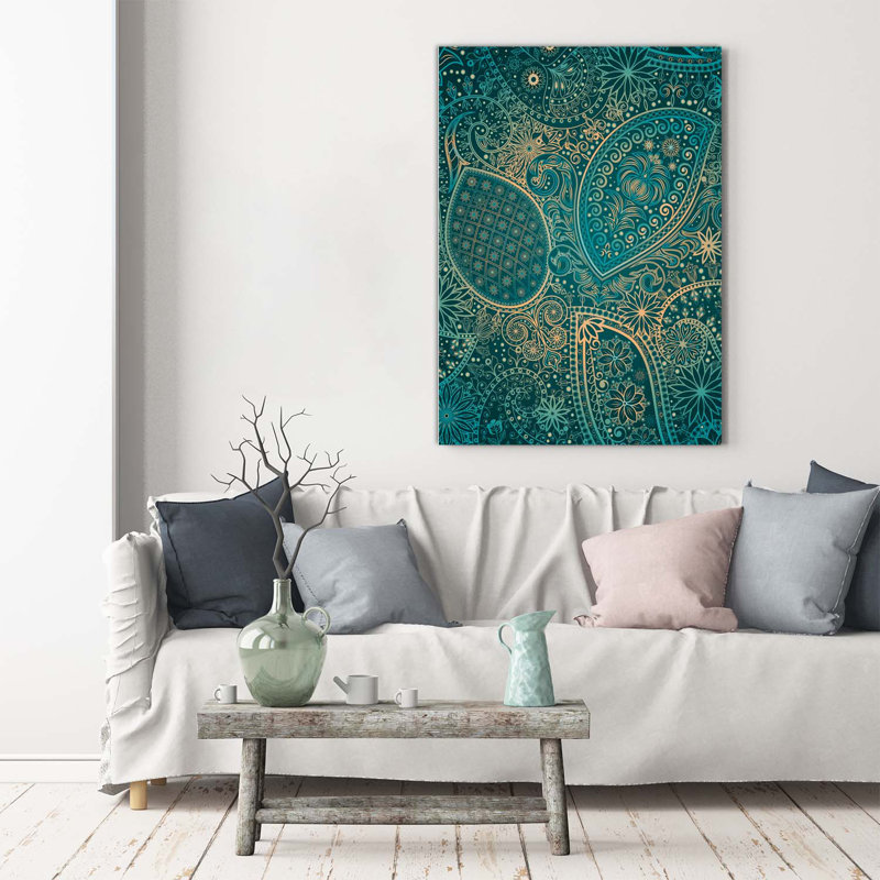 Ornaments - Wrapped Canvas Print