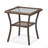 Outdoor Wicker Side Table,20X20x20 Inch All Weather Rattan Small Patio Table Square End Table For Pool Balcony Deck Porch-1253190366