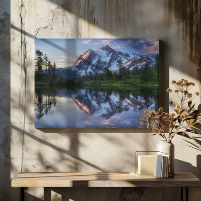 Wrapped Canvas Print