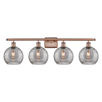 Allare 4 - Light Dimmable Vanity Light