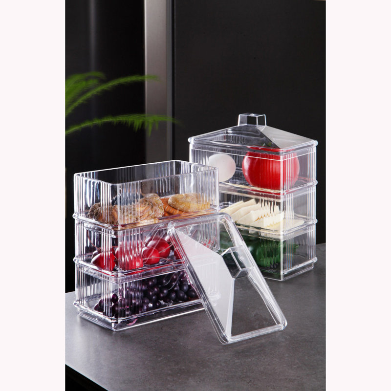 Ensemble de boîte de rangement (6 pièces)
