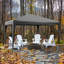Pergola en bois massif l 10 pi x x P 10 pi pi-87818452
