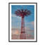 Parachute Drop - Picture Frame Photograph on Paper-74856031-87886977