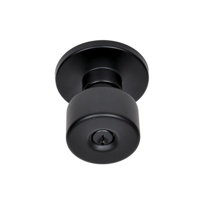 Mission Bell 2'' Diameter Keyed (Entry) Round Knob