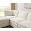 Canapé modulaire rembourré 5 pièces avec repose-pieds Cann-112026065