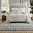 Premium Cotton King Bedding Set, Cozy Taupe Design For Home