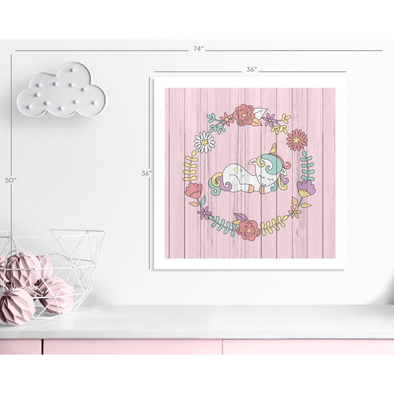 Décoration murale pour enfants, H 36 po x l 36 po x P 1 po, Papier